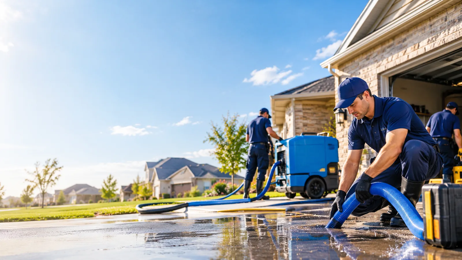Sewage Backup Cleanup in Amelia Court House, VA near me